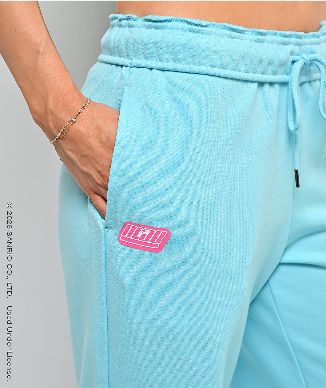 Hello Kitty® and Friends | A.LAB Hello Kitty® Digital Dream Blue Sweatpants