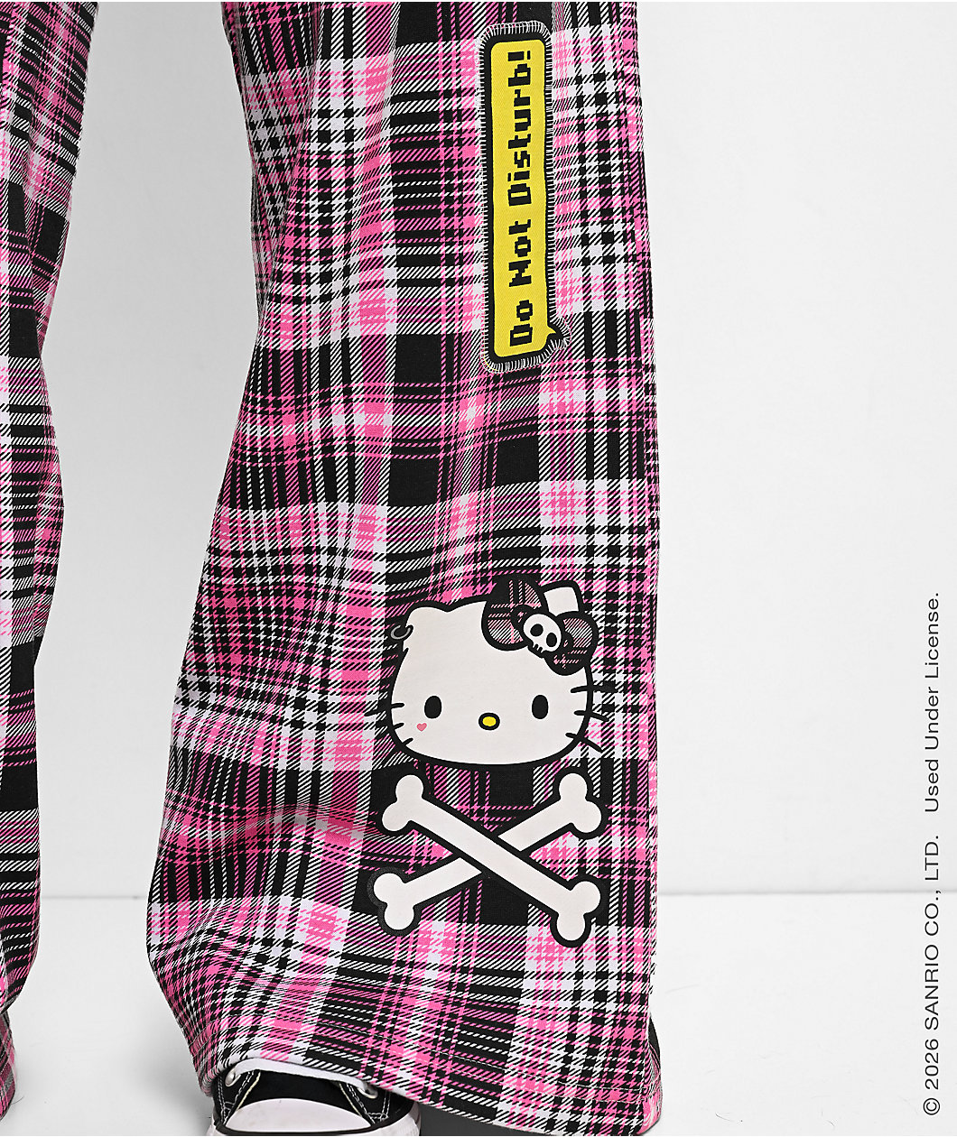 Hello Kitty® and Friends | A.LAB Hello Kitty® Punkyfun Pink Plaid Sweatpants