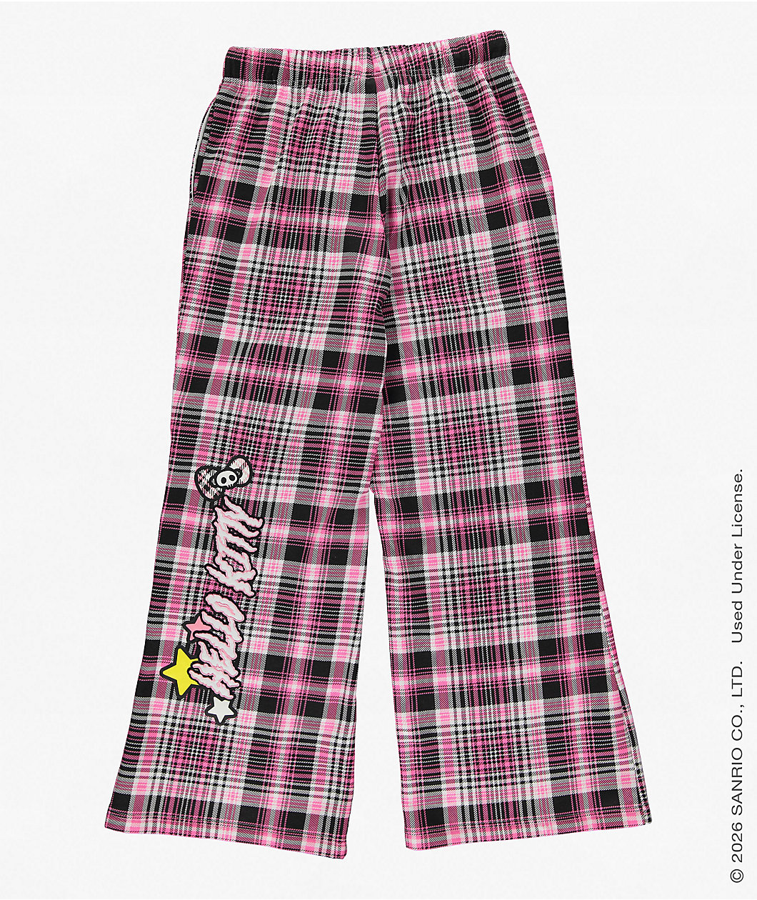 Hello Kitty® and Friends | A.LAB Hello Kitty® Punkyfun Pink Plaid Sweatpants