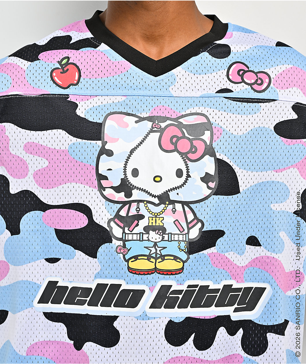 Hello Kitty® and Friends | A.LAB Hello Kitty® Street Rave Camo Jersey