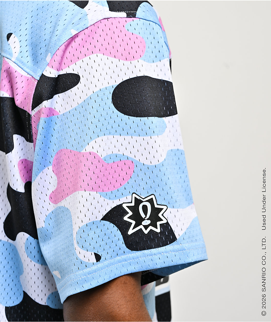 Hello Kitty® and Friends | A.LAB Hello Kitty® Street Rave Camo Jersey