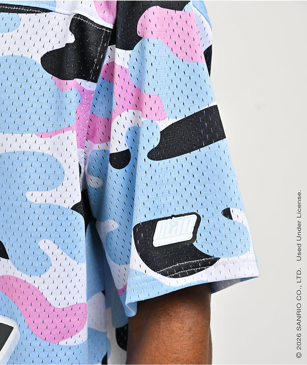 Hello Kitty® and Friends | A.LAB Hello Kitty® Street Rave Camo Jersey