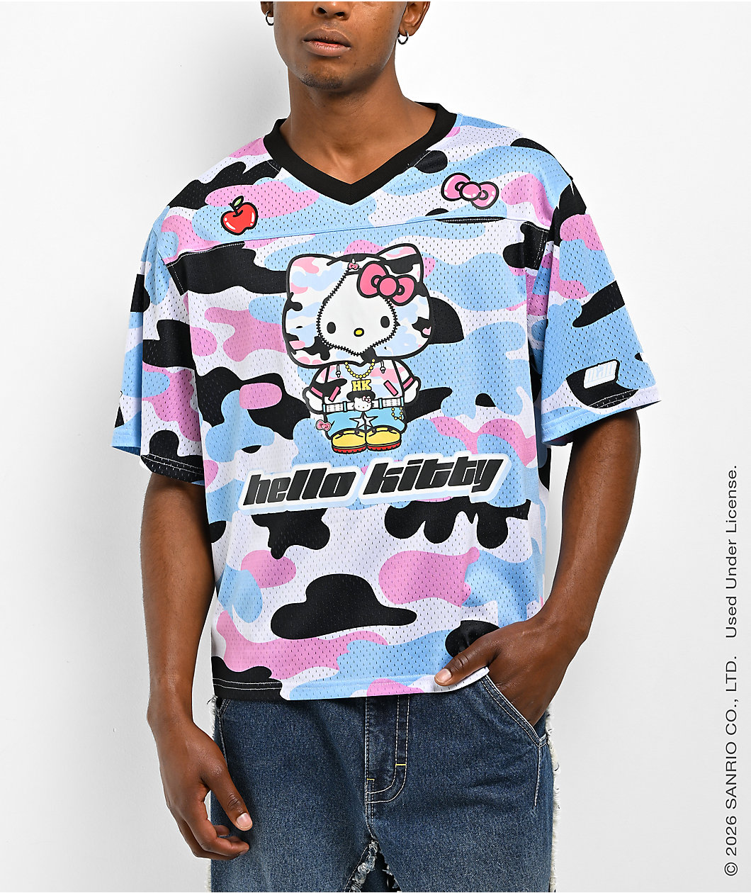 Hello Kitty® and Friends | A.LAB Hello Kitty® Street Rave Camo Jersey