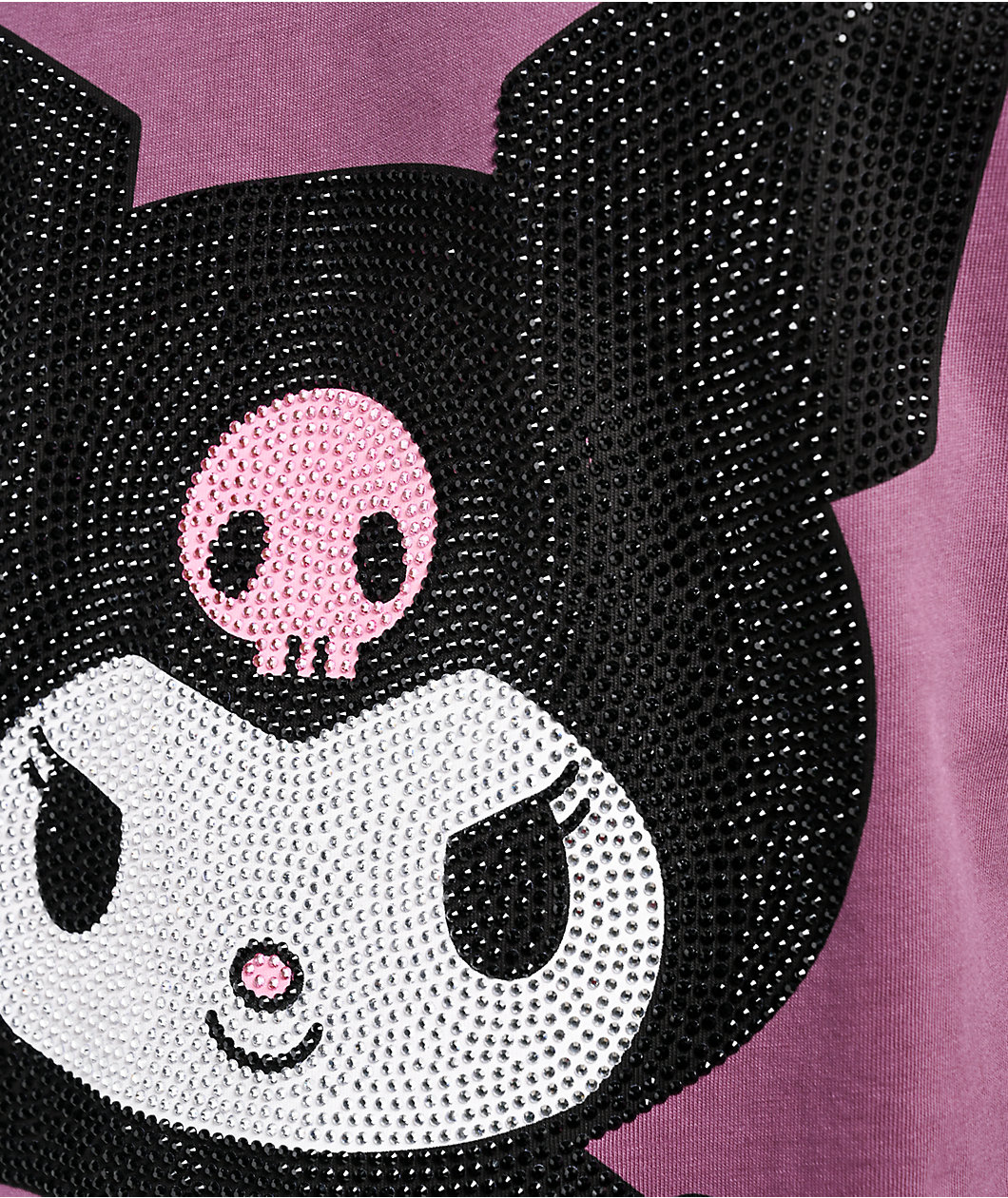 Hello Kitty® and Friends | A.LAB Kuromi™ Over The Rainbow Purple T-Shirt