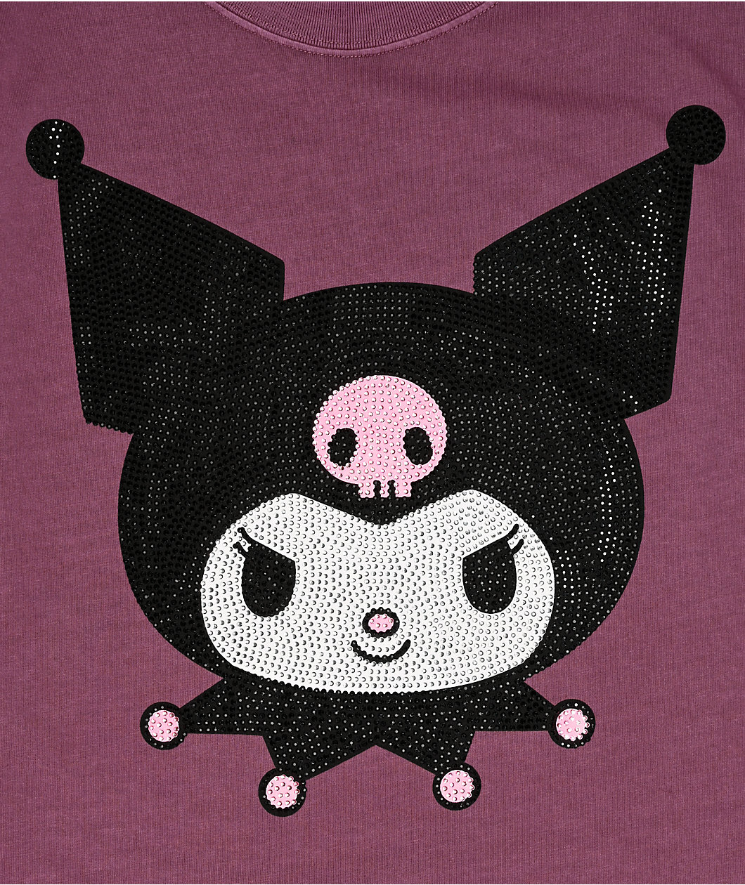 Hello Kitty® and Friends | A.LAB Kuromi™ Over The Rainbow Purple T-Shirt