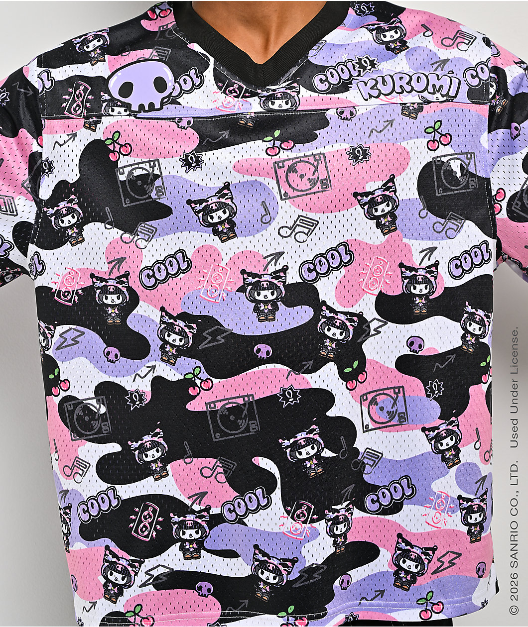 Hello Kitty® and Friends | A.LAB Kuromi™ Street Rave Camo Jersey