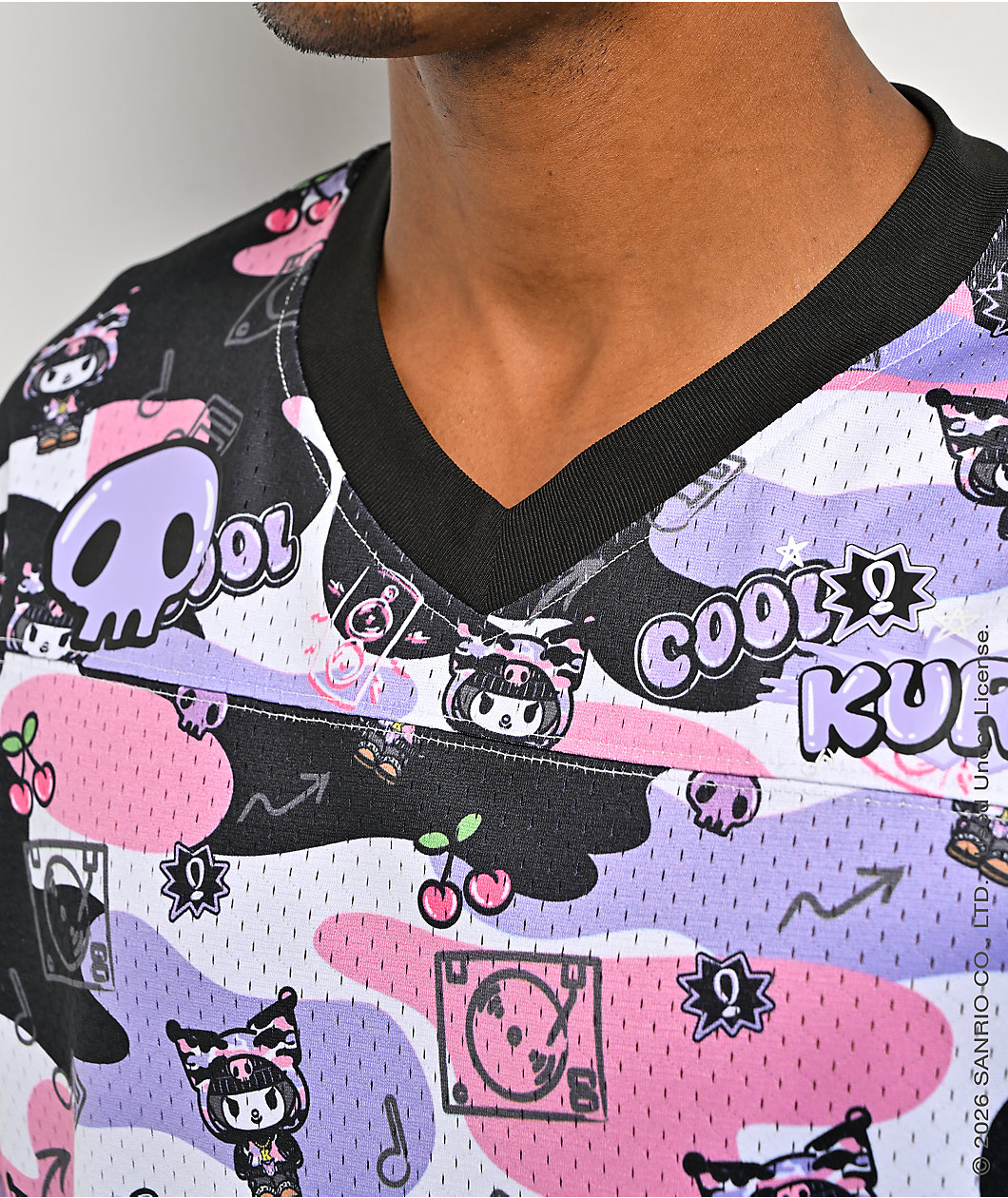 Hello Kitty® and Friends | A.LAB Kuromi™ Street Rave Camo Jersey