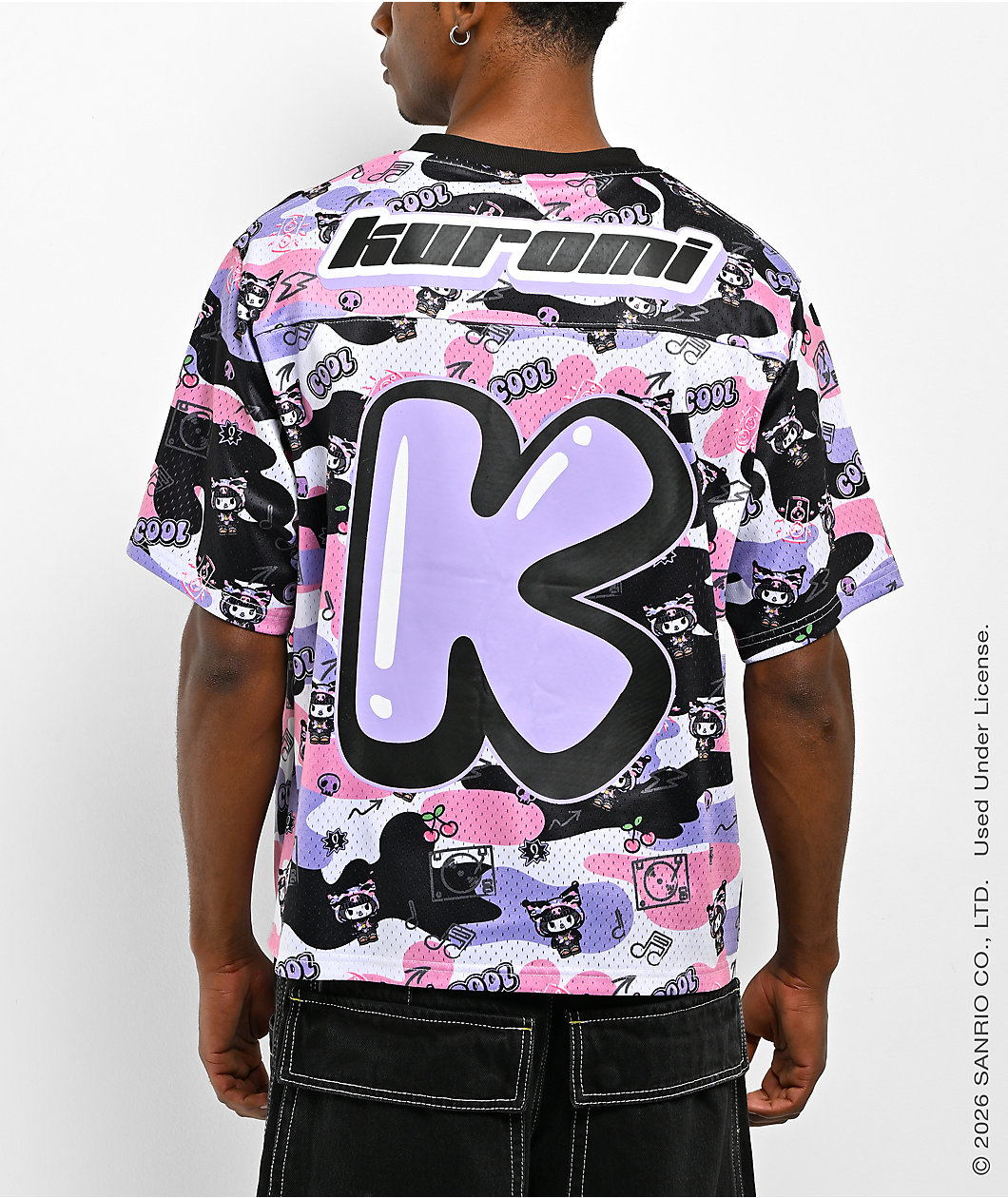 Hello Kitty® and Friends | A.LAB Kuromi™ Street Rave Camo Jersey