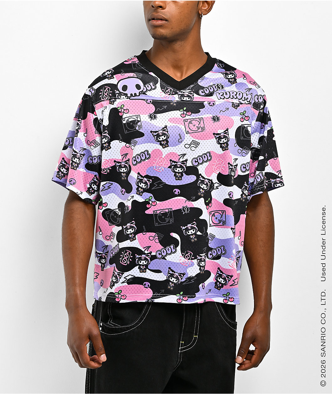 Hello Kitty® and Friends | A.LAB Kuromi™ Street Rave Camo Jersey