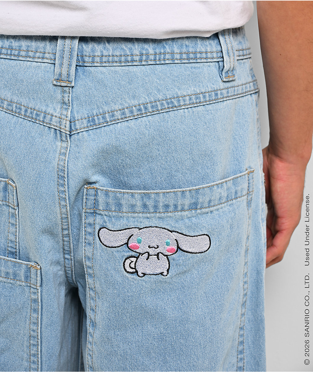 Hello Kitty® and Friends | A.LAB Mega Blue Jeans