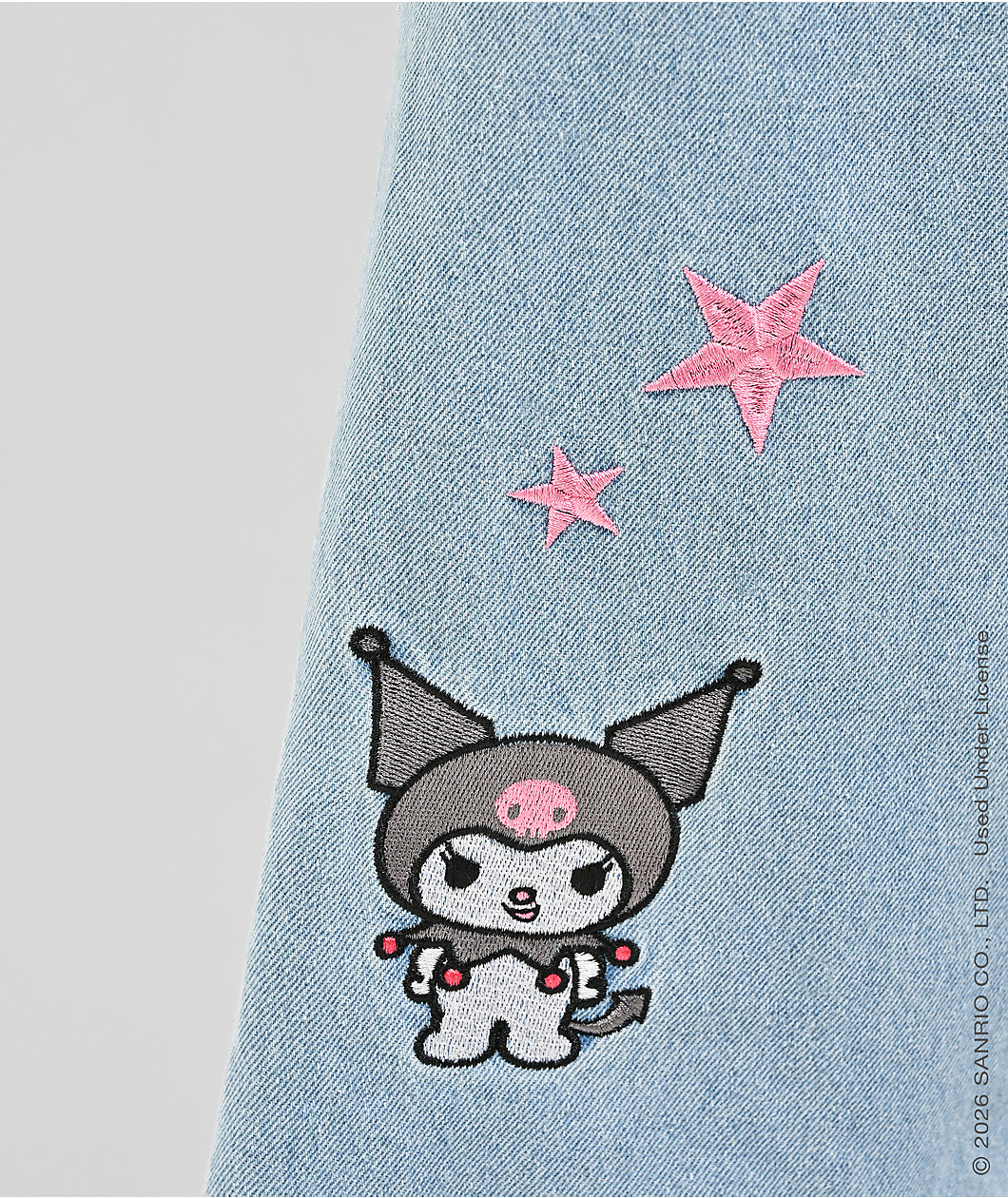 Hello Kitty® and Friends | A.LAB Mega Blue Jeans