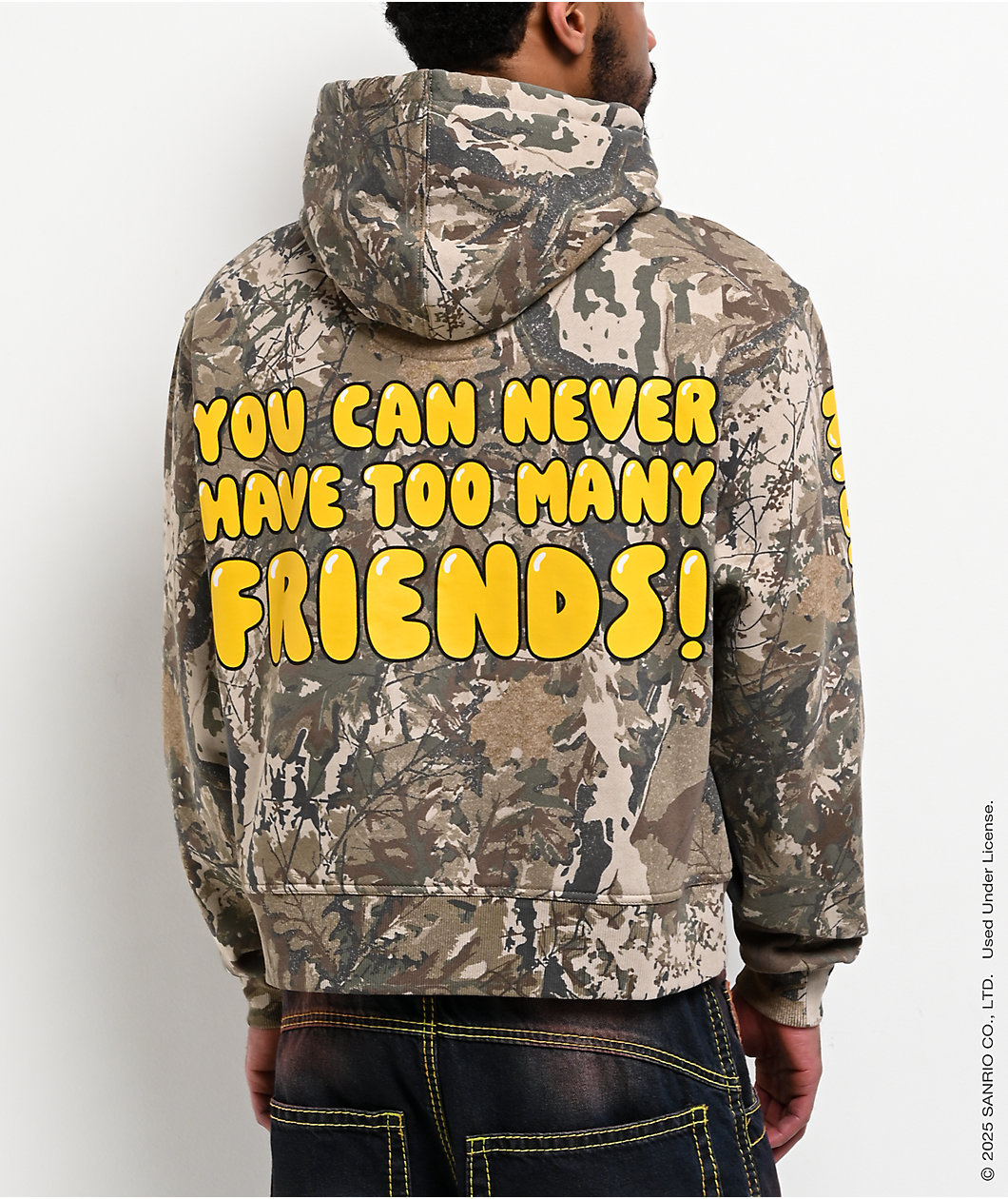 Hello Kitty® and Friends | A.LAB Pompompurin™ Camo Puffer Hoodie