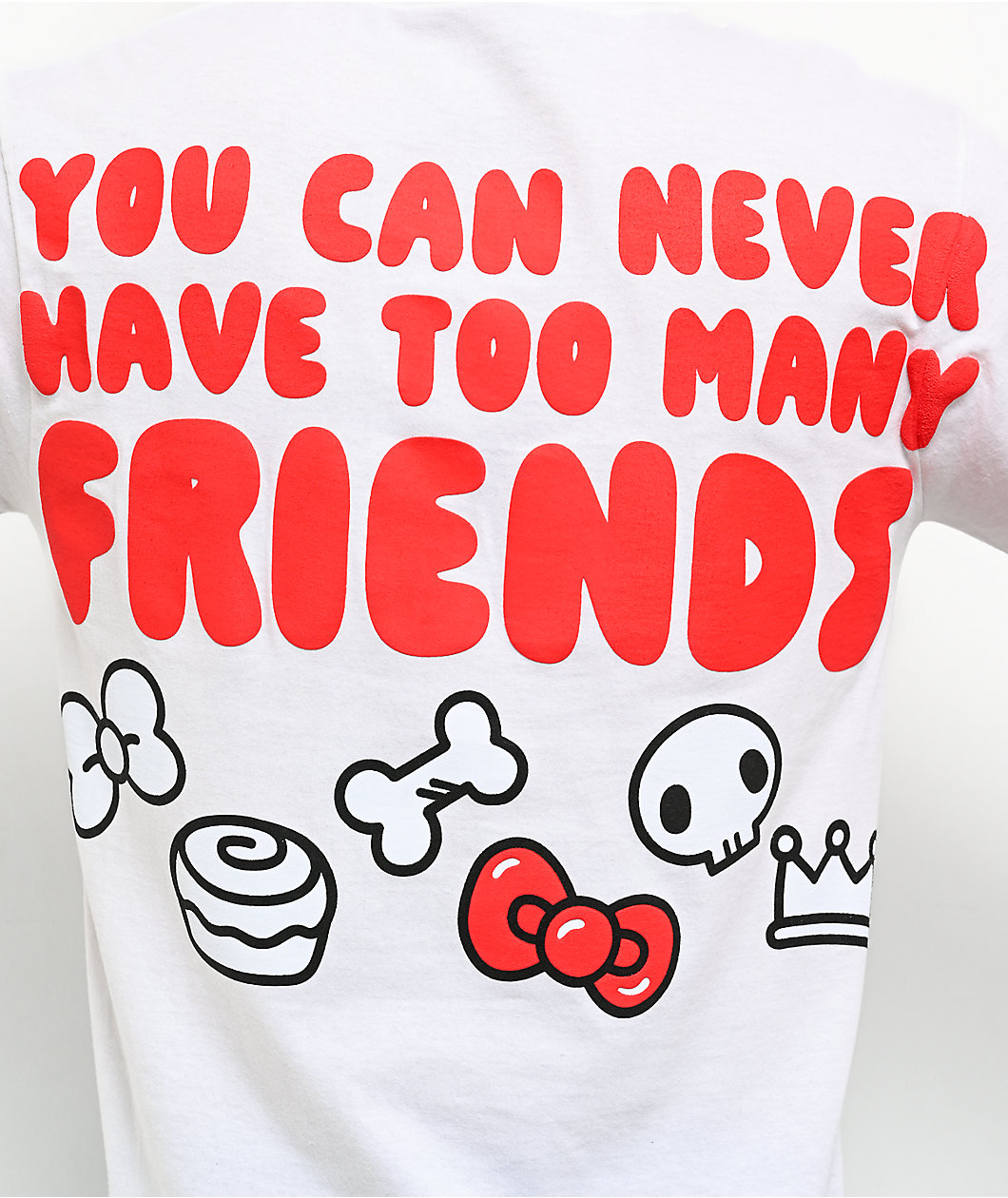 Hello Kitty® and Friends | A.LAB Puffer White Long Sleeve T-Shirt