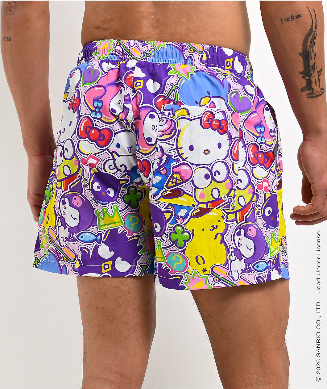 Hello Kitty® and Friends | A.LAB Tokyo Skate Board Shorts
