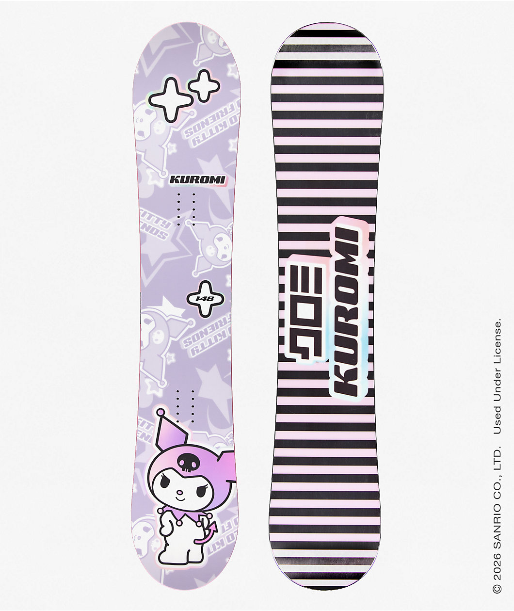 Hello Kitty® and Friends | Alibi Kuromi™ Snowboard 2027