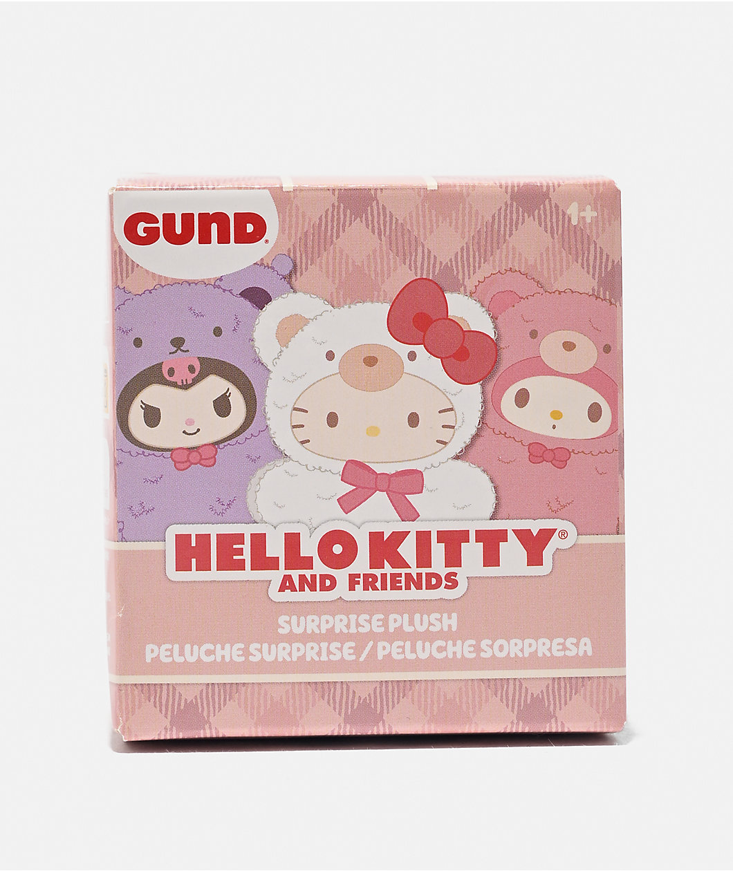 Hello Kitty & Friends Café Latte Plush Keychain Blind Box