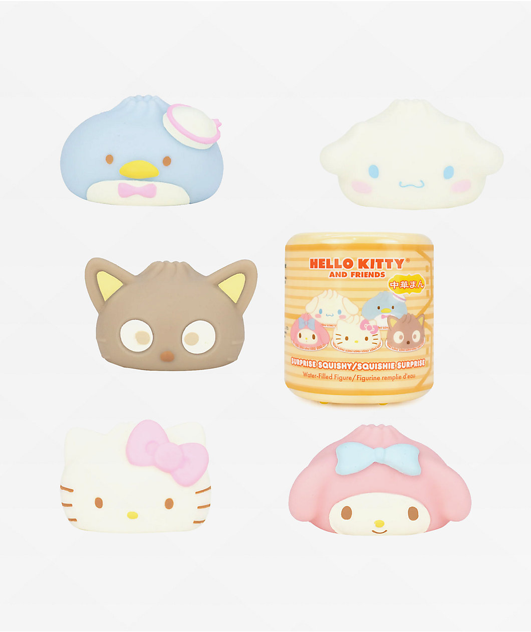 Hello Kitty & Friends Steamed Buns SquiSHU Capsule Blind Box