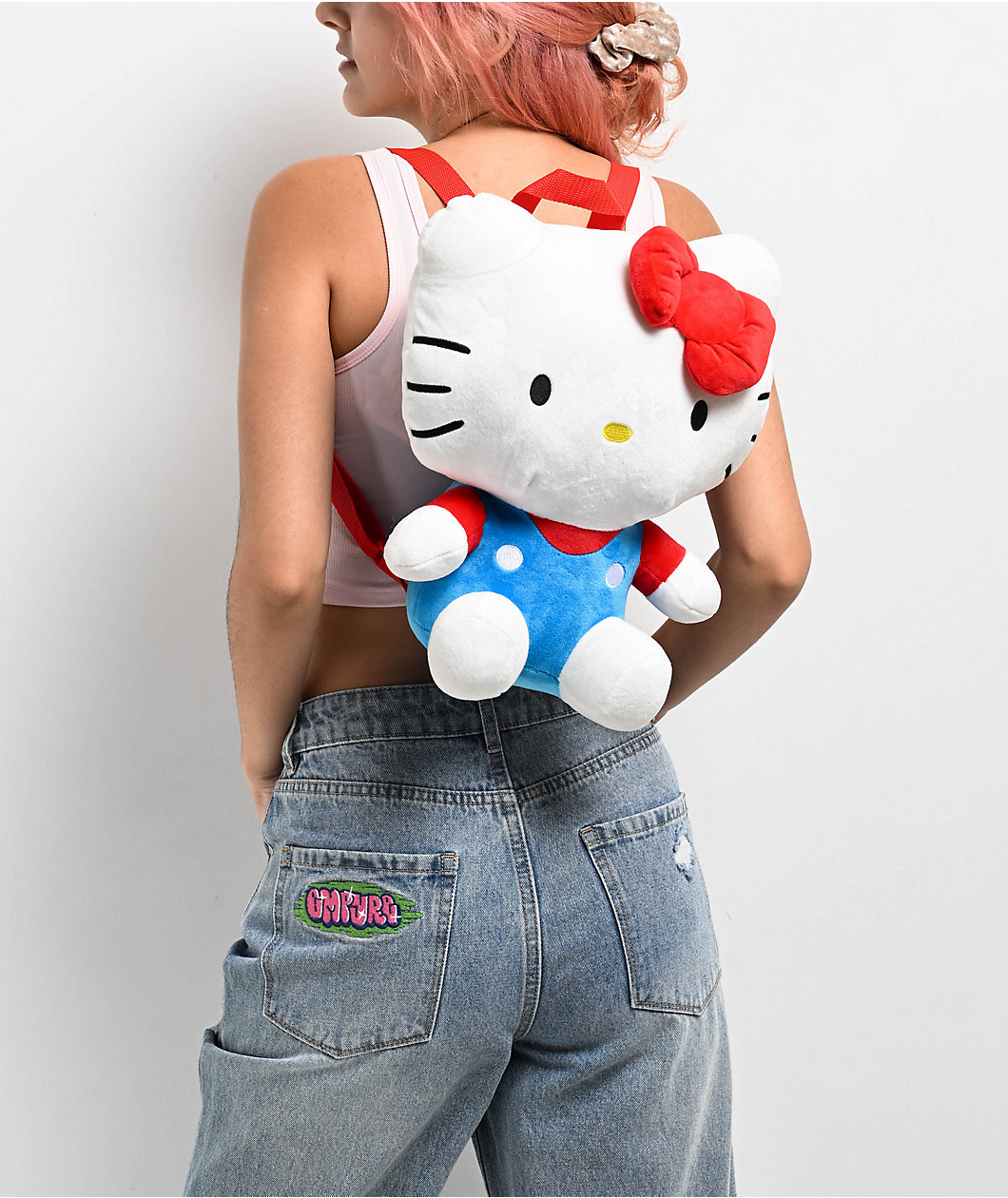 Hello Kitty  Plush Mini Backpack