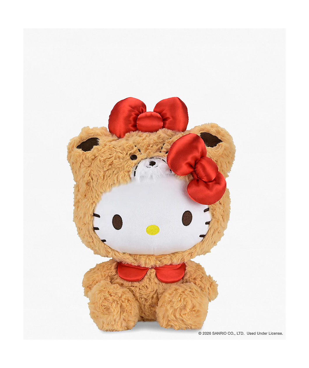 Hello Kitty As Tiny Chum Plush Toy