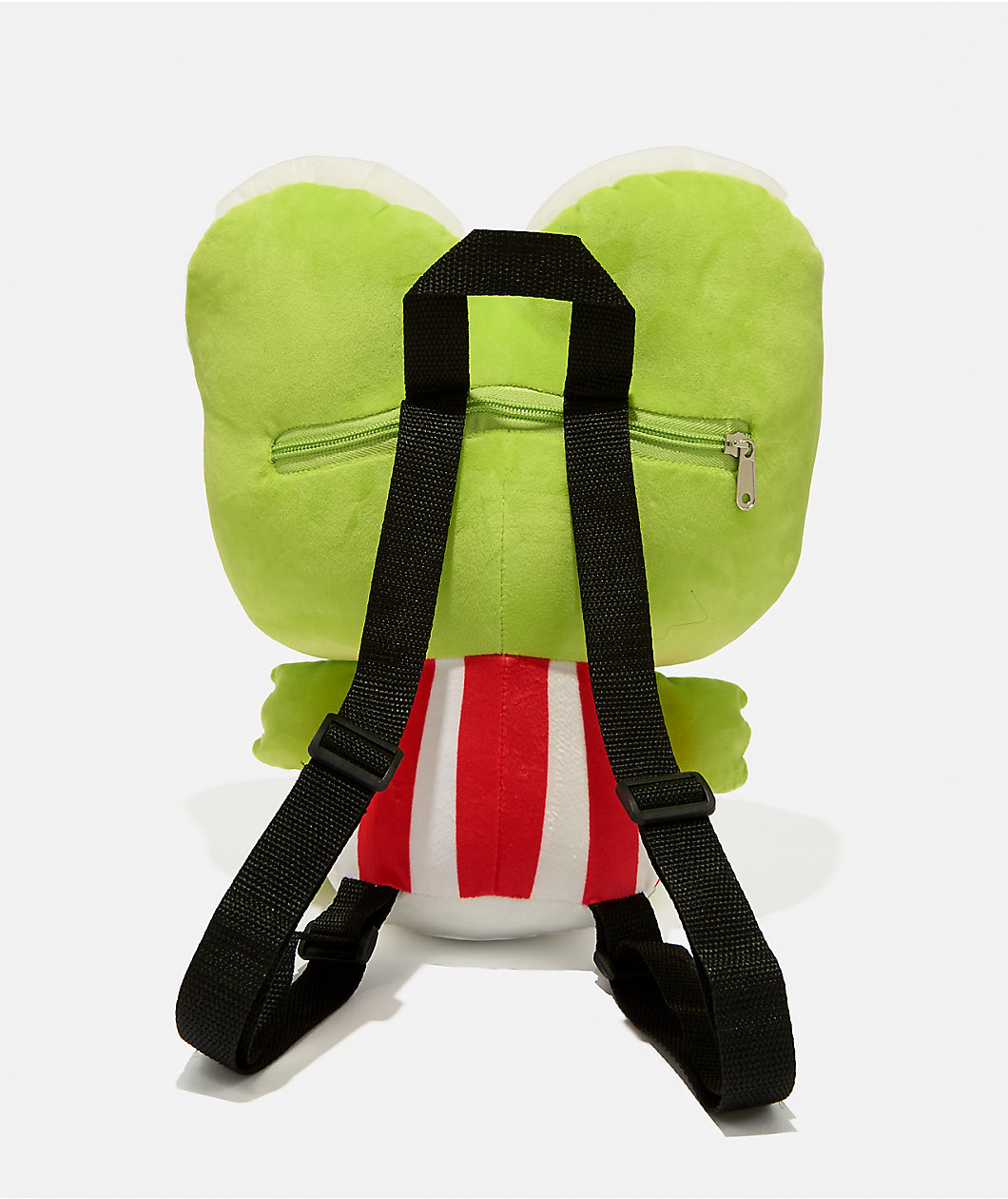 Hello Kitty Keroppi Plush Backpack