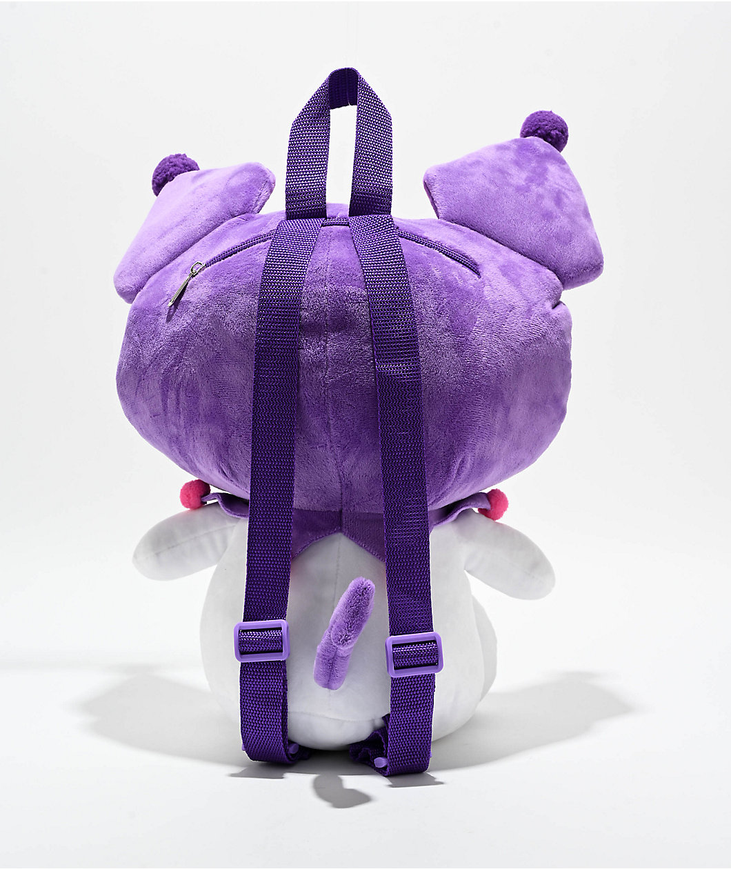 Hello Kitty Kuromi Plush Mini Backpack