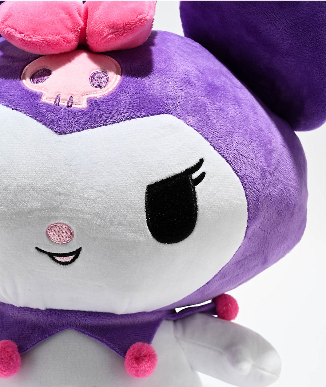 Hello Kitty Kuromi Plush Mini Backpack