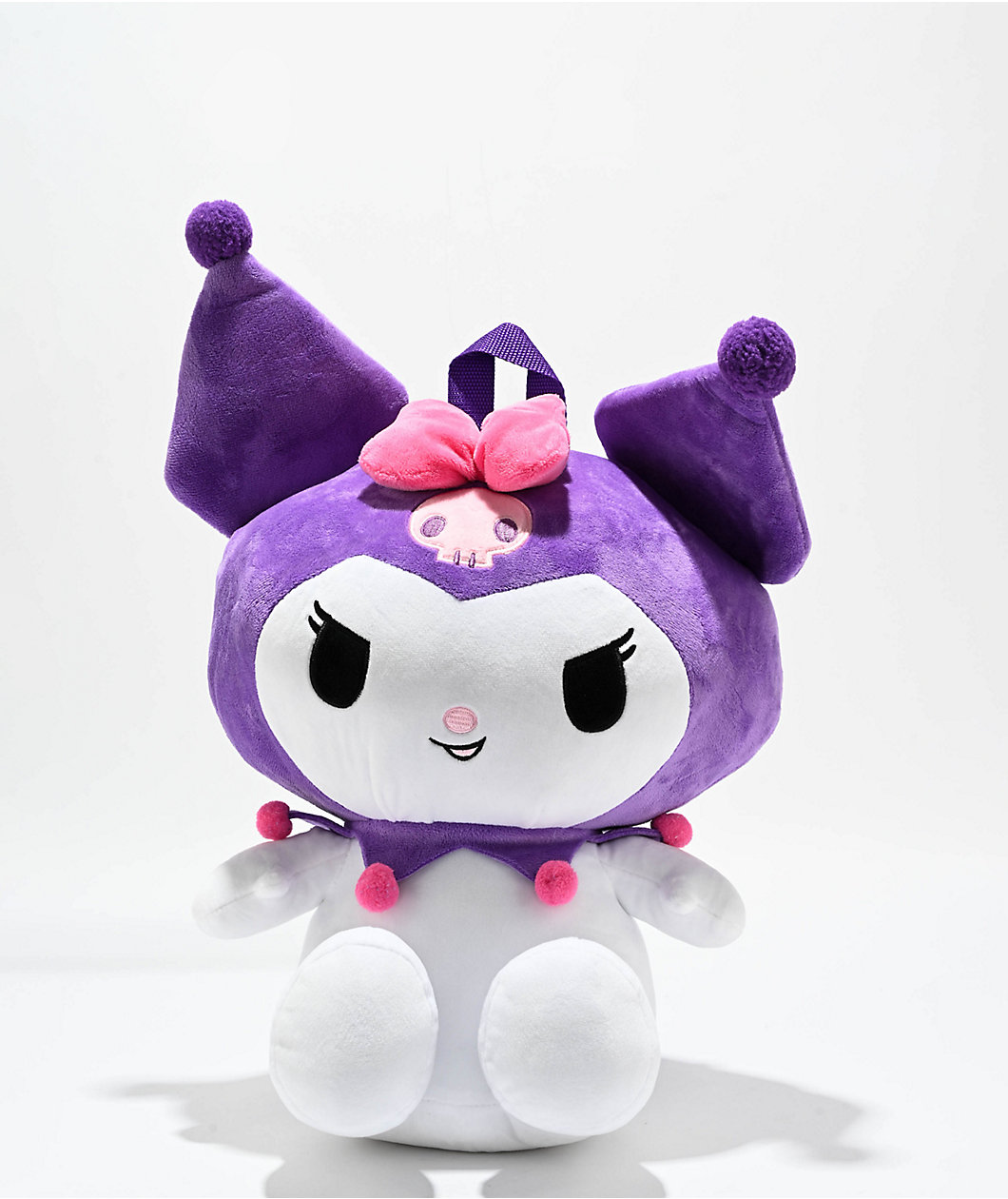 Hello Kitty Kuromi Plush Mini Backpack