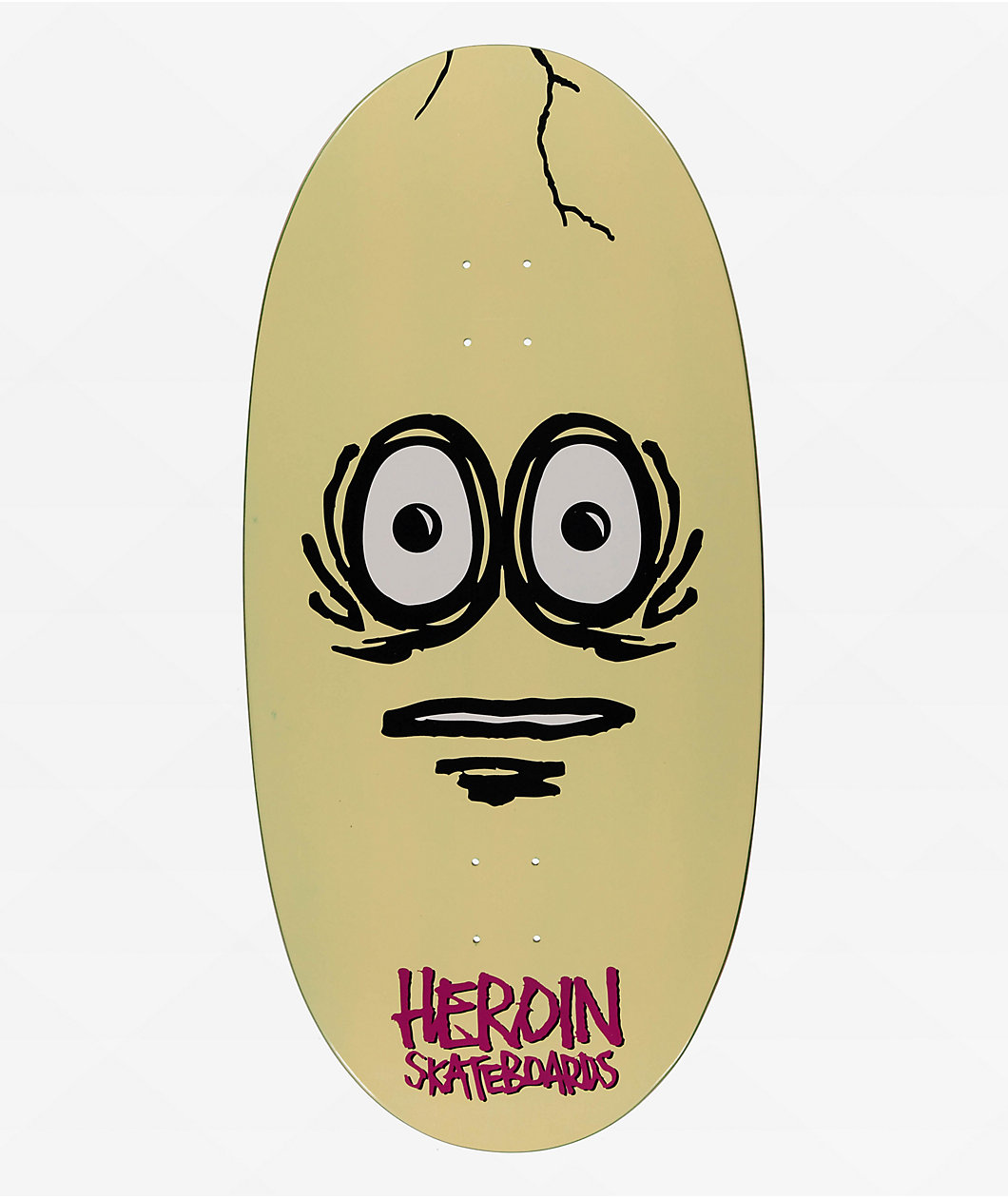 Heroin Eggzilla 2 14" Skateboard Deck