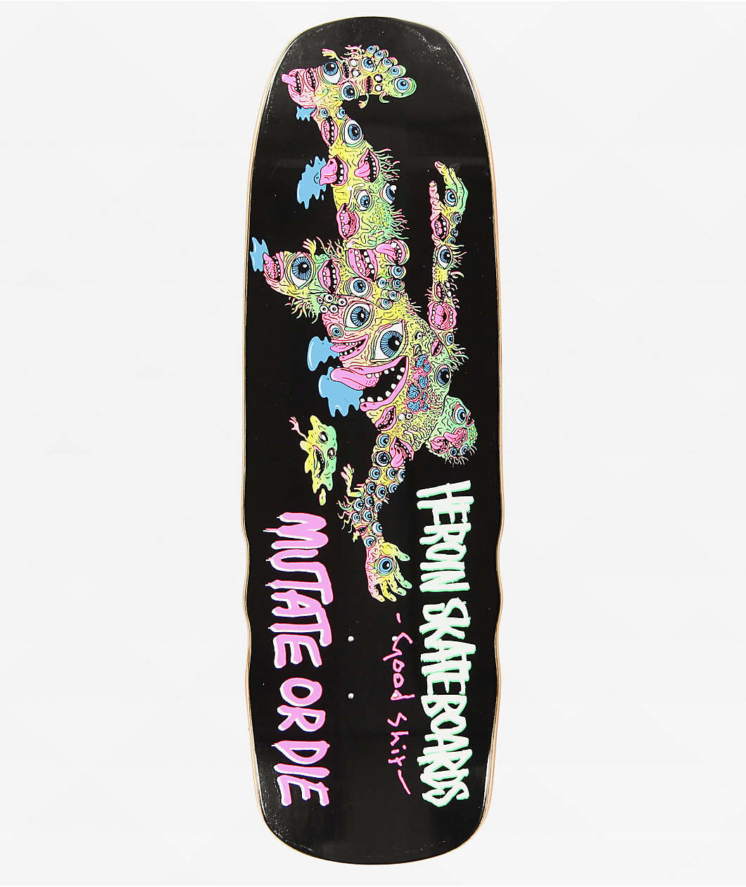 Heroin Good Shit Mutated 9.75" Skateboard Deck