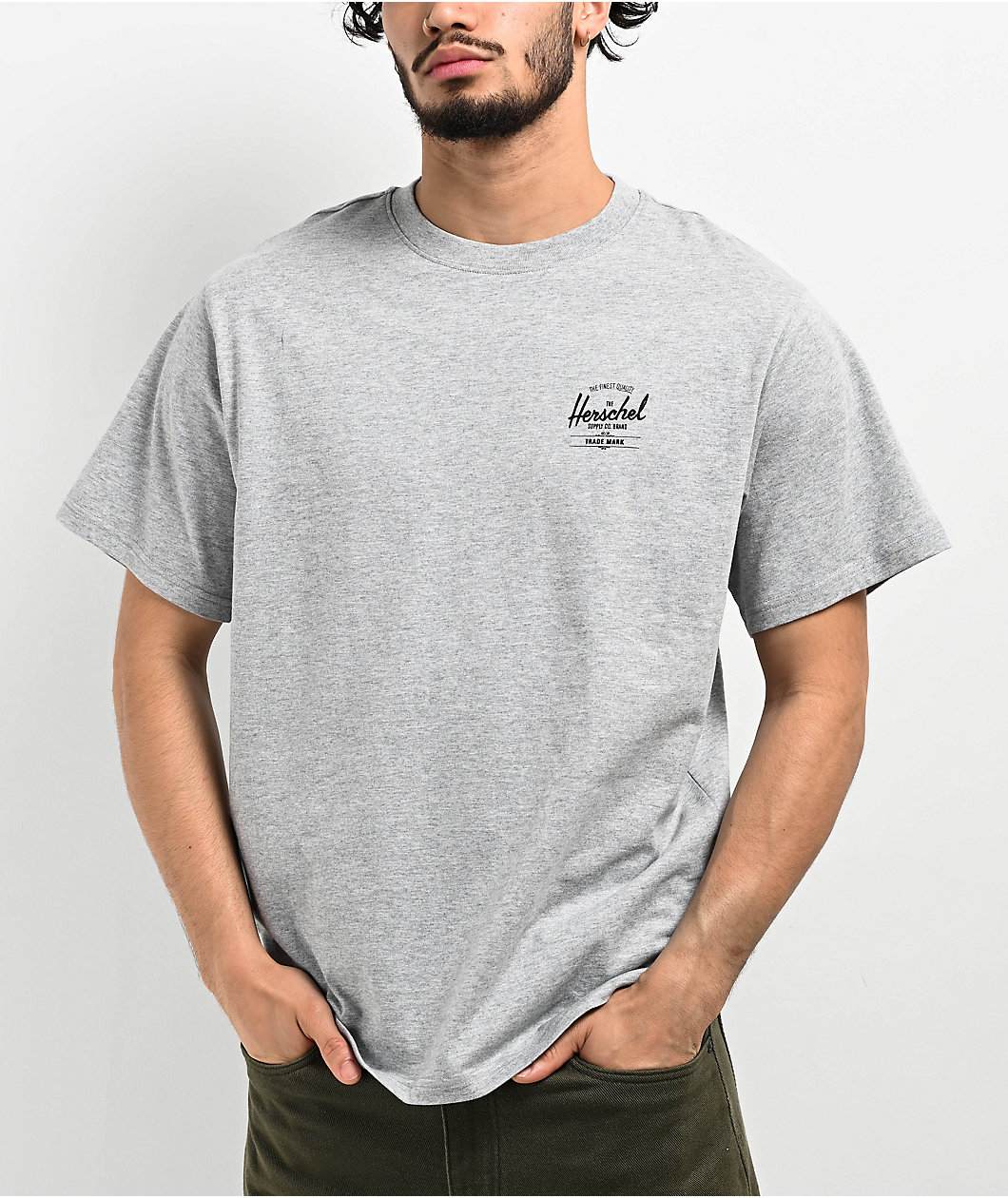 Herschel Supply Co. Basic Grey T-Shirt