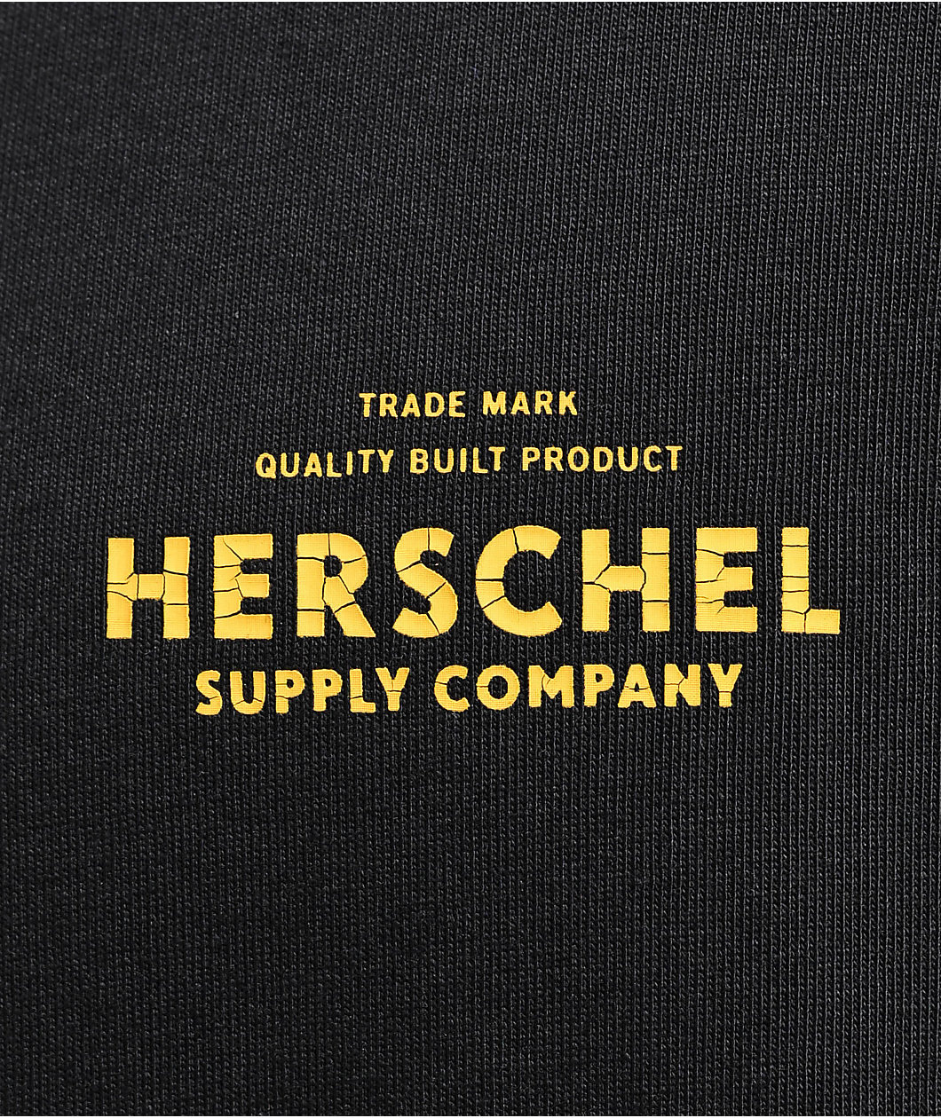 Herschel Supply Co. Black & Yellow Shop T-Shirt