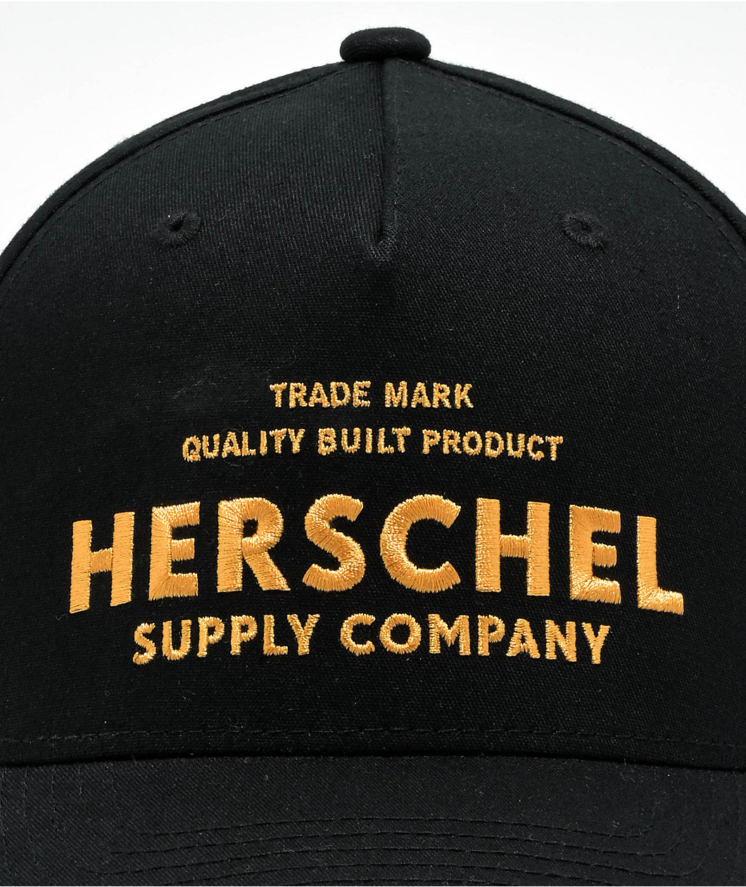 Herschel Supply Co. Black Flexfit Hat