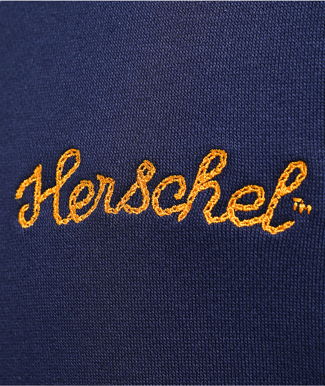 Herschel Supply Co. Chain Stitched Navy Crewneck Sweatshirt