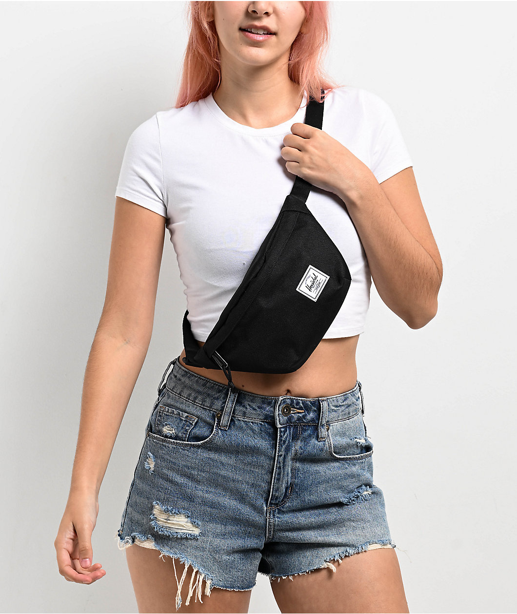 Herschel Supply Co. Classic Black Fanny Pack