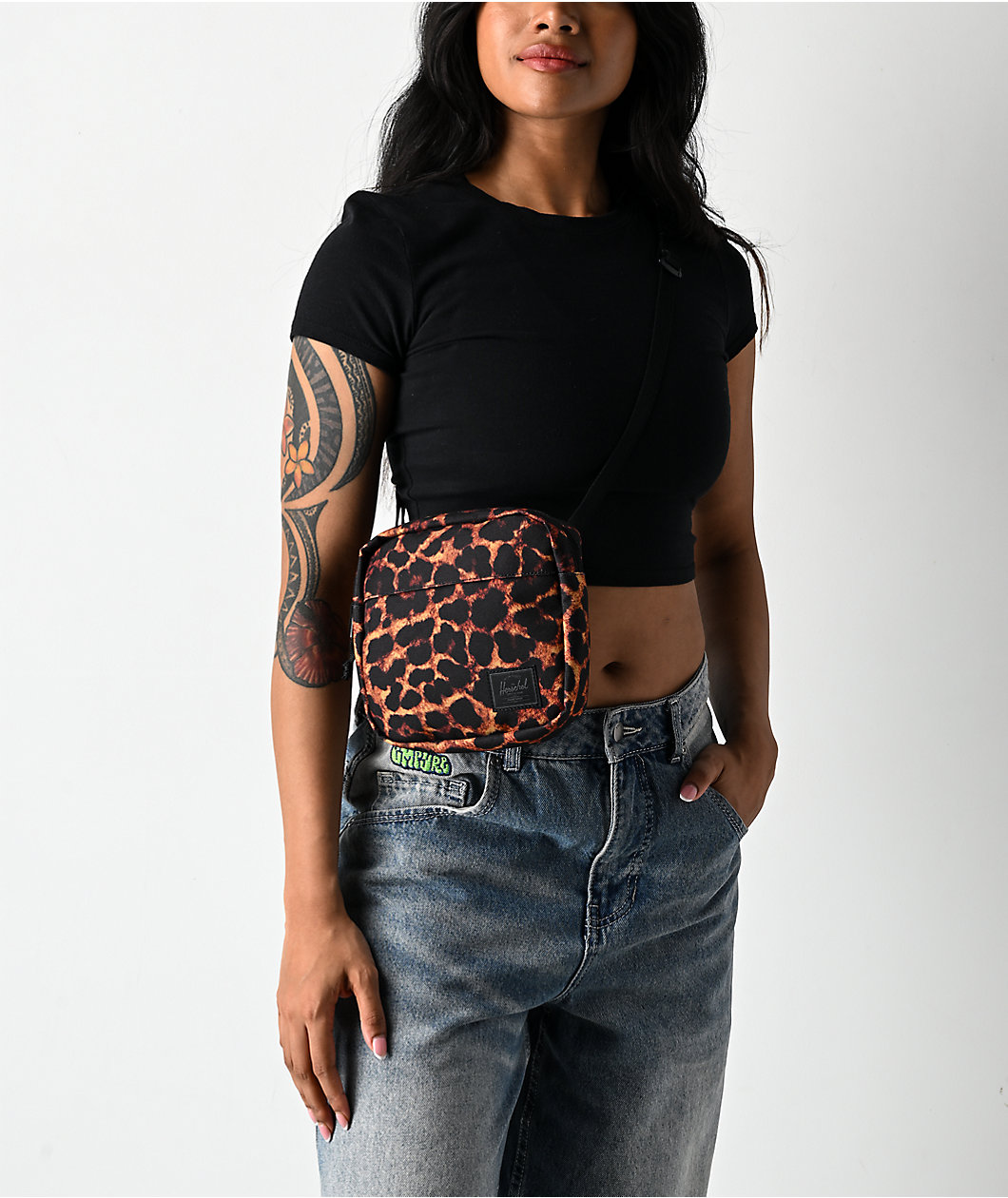Herschel Supply Co. Classic Leopard Crossbody Bag