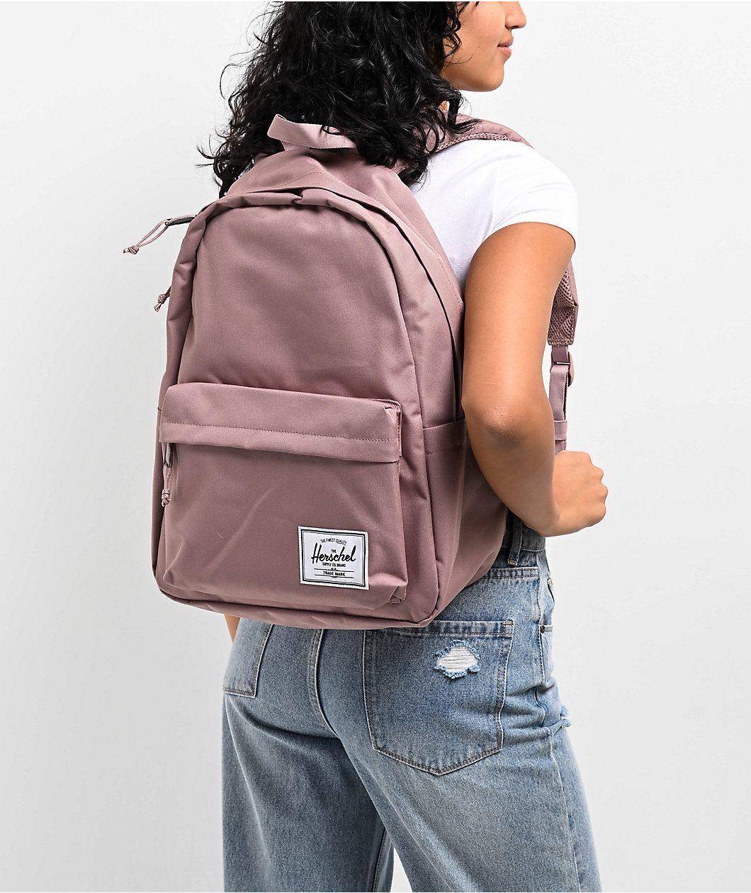 Herschel ash rose backpack xl hotsell