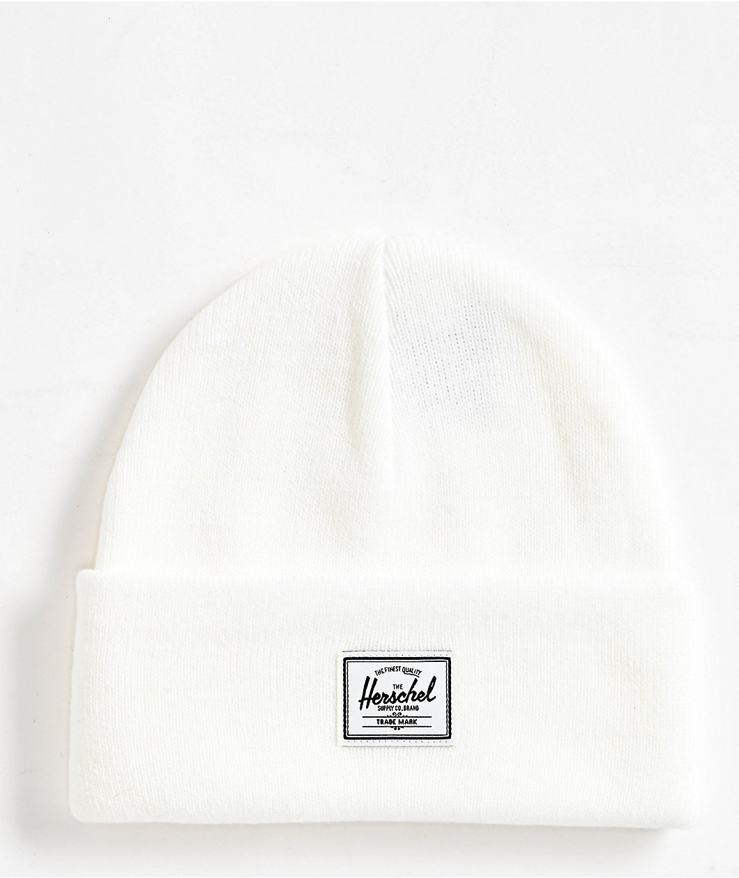 Herschel Supply Co. Elmer White Beanie