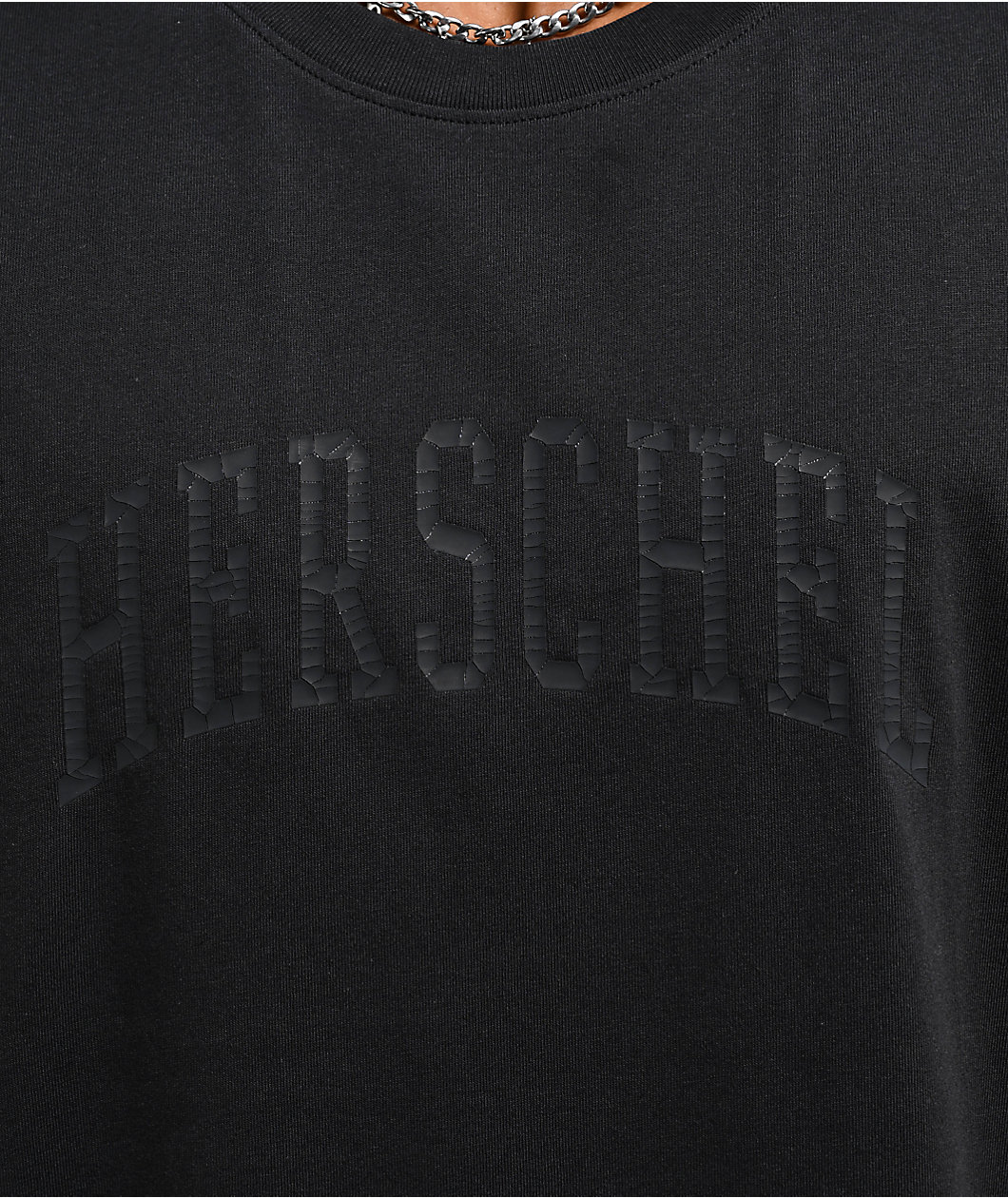 Herschel Supply Co. Faculty Black T-Shirt