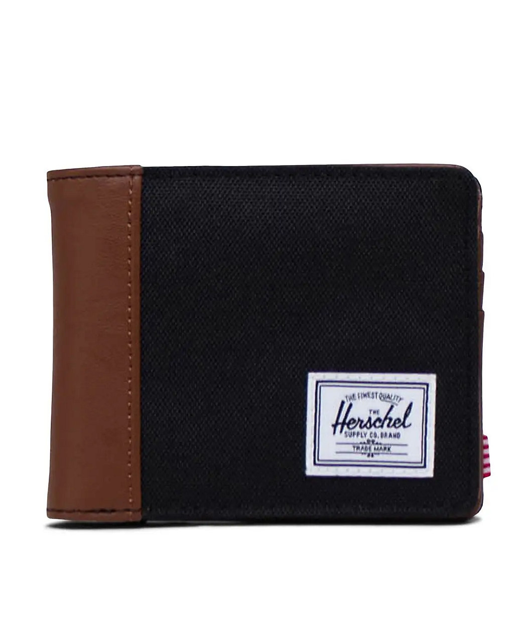 Herschel Supply Co. Hank II Black & Brown Bifold Wallet