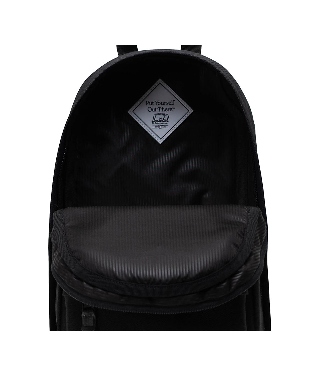 Herschel Supply Co. Heritage Eco Black & Tan Shoulder Bag