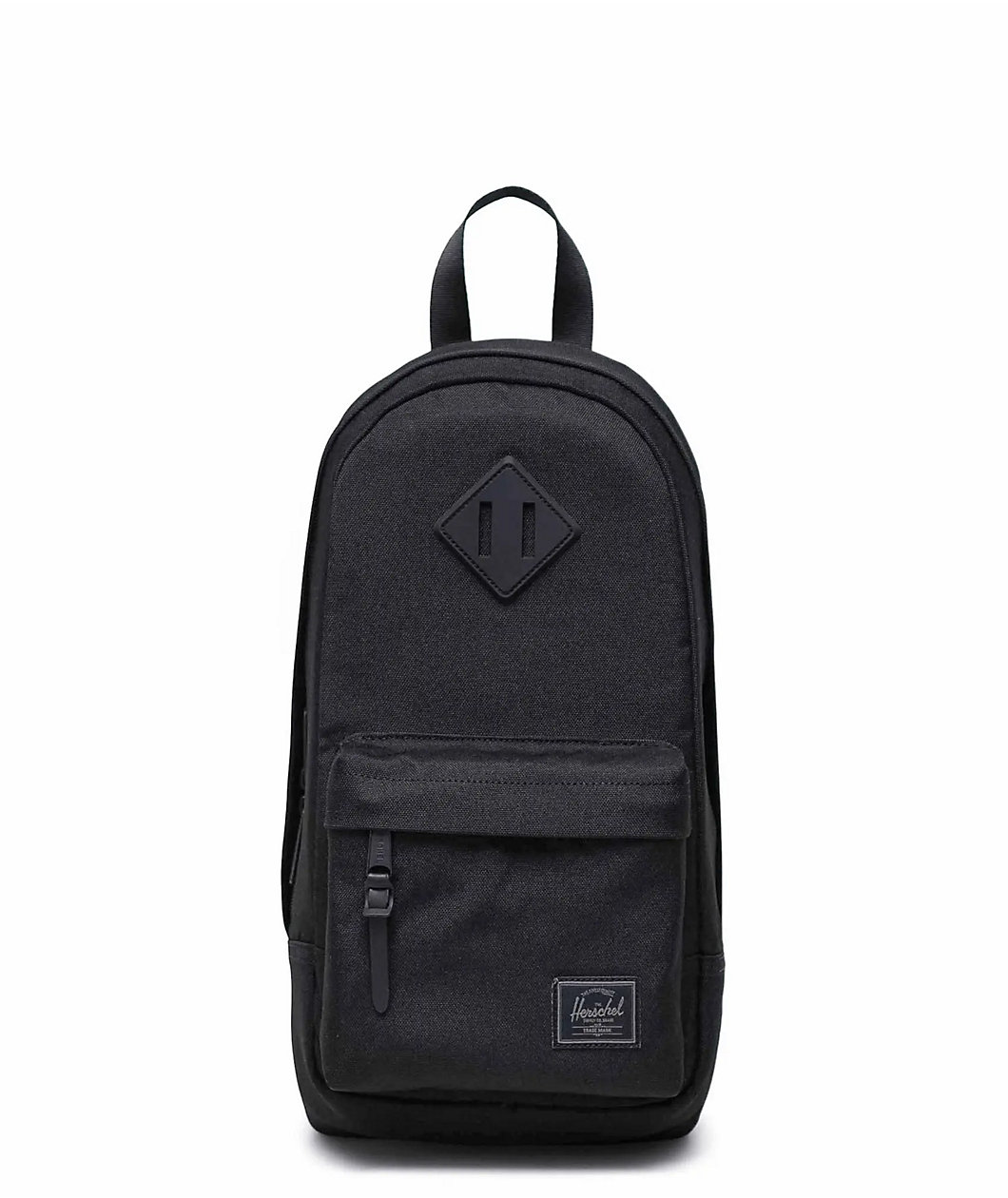 Herschel Supply Co. Heritage Eco Black Tonal Shoulder Bag