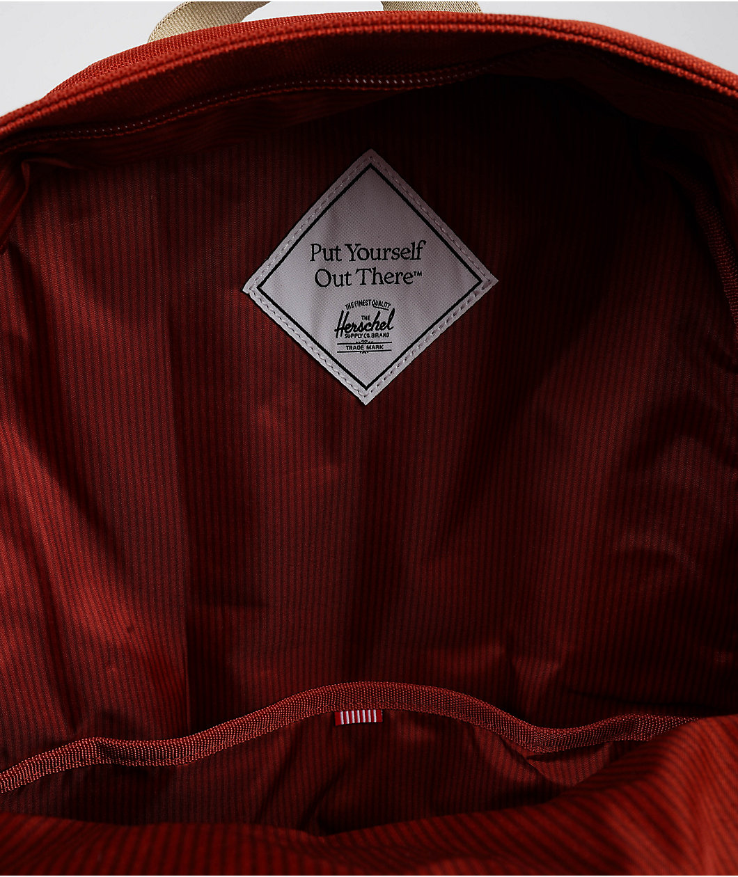 Herschel Supply Co. Heritage Red Backpack