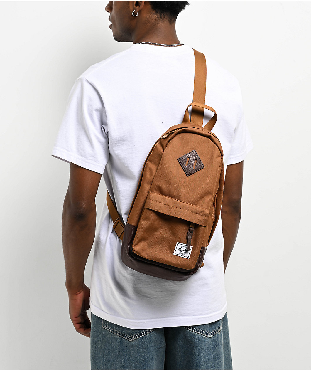Herschel Supply Co. Heritage Rubber Shoulder Bag