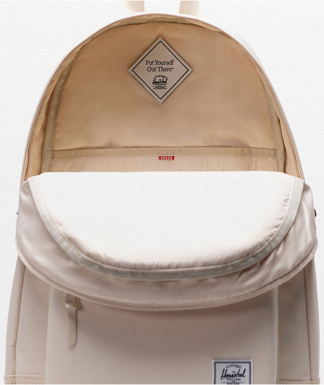 Herschel Supply Co. Heritage White Backpack
