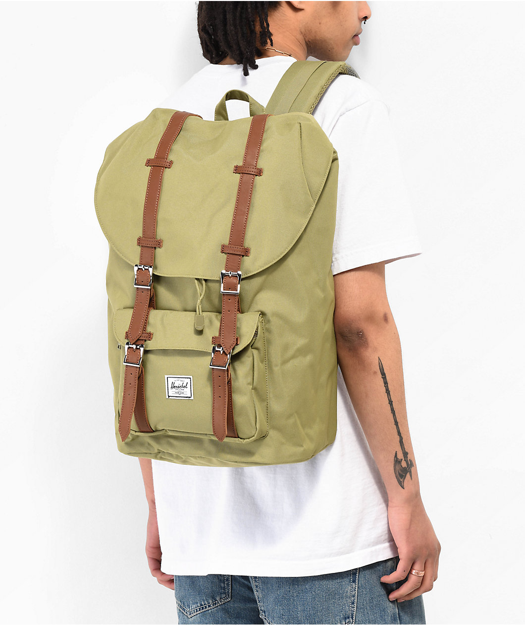 Herschel Supply Co. Little America Dried Herb Backpack