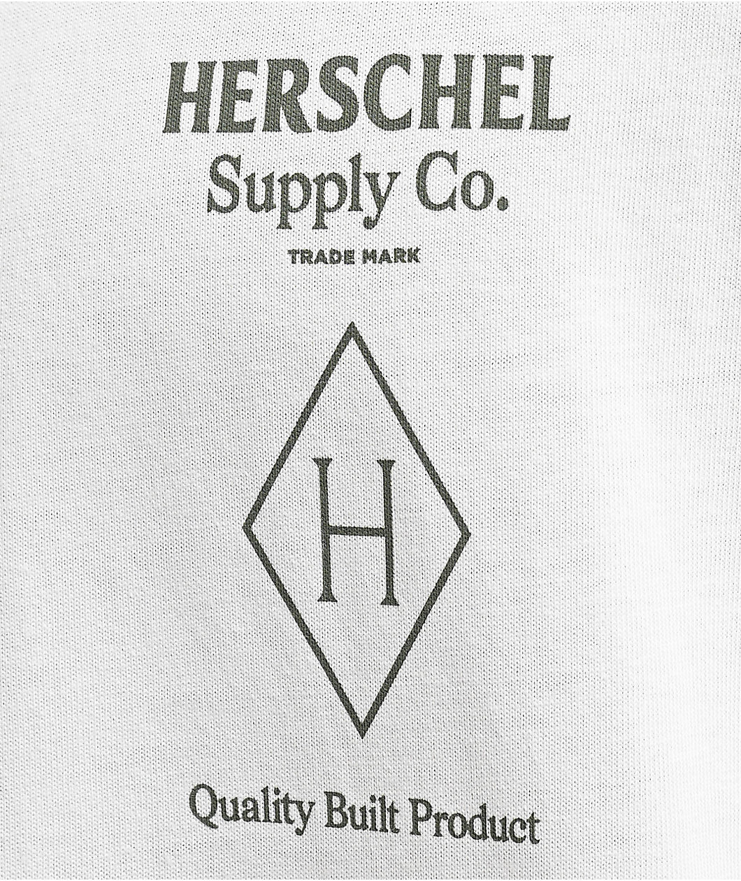 Herschel Supply Co. Mt Herschel White T-Shirt