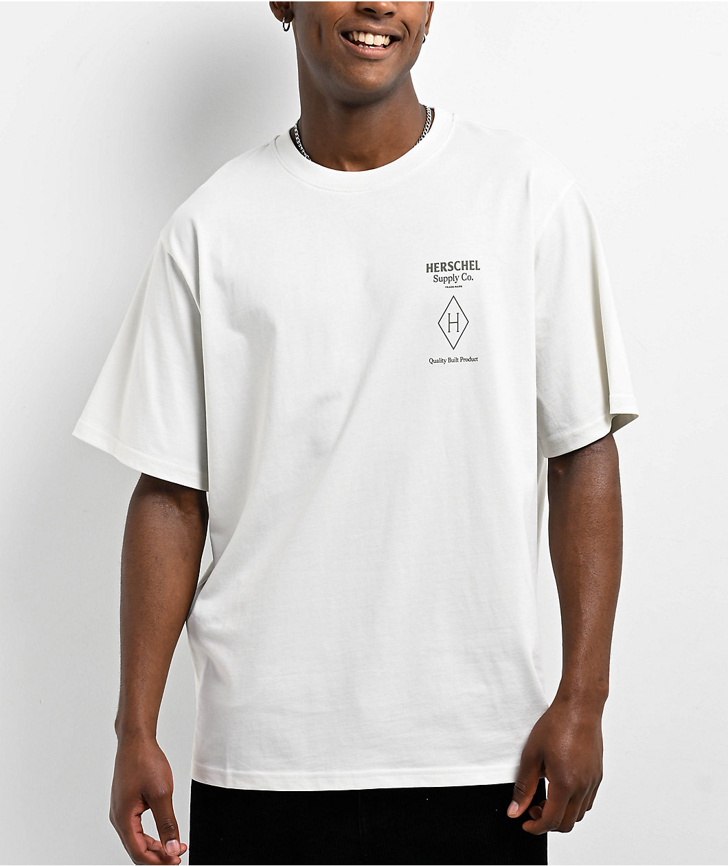 Herschel Supply Co. Mt Herschel White T-Shirt