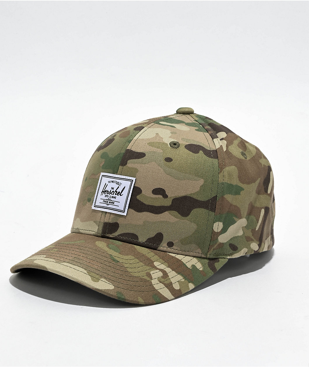 Herschel Supply Co. Multicam Camo Flexfit Hat