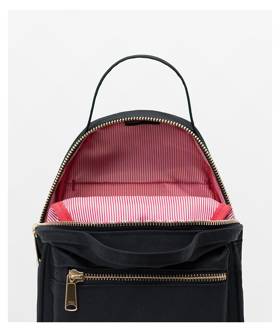 Herschel Supply Co. Nova Black Mini Backpack