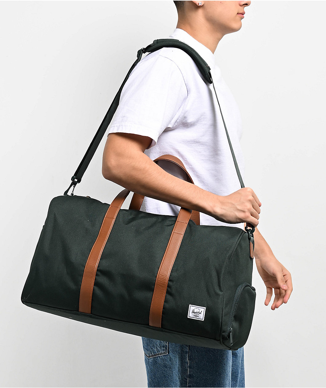 Herschel Supply Co. Novel Darkest Spuce Duffle Bag